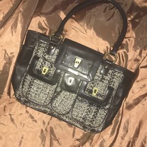 Charles David Knit Handbag